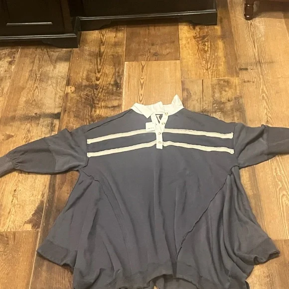 Free People sweatshirt dress/ tunic - Picture 5 of 11